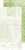 Zestaw papierów bazowych Greenery Invitation CC-C52-GI-09 Craft O'Clock