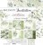 Zestaw papierów 30x30 Greenery Invitation CC-C52-GI-00 Craft O'Clock