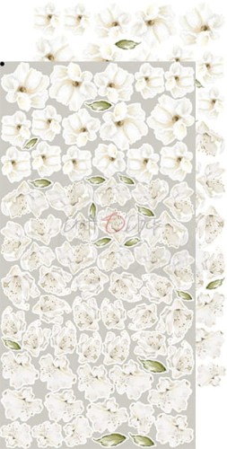 Zestaw dodatków Greenery Invitation - Kwiaty CC-C52-GI-10 Craft O'Clock