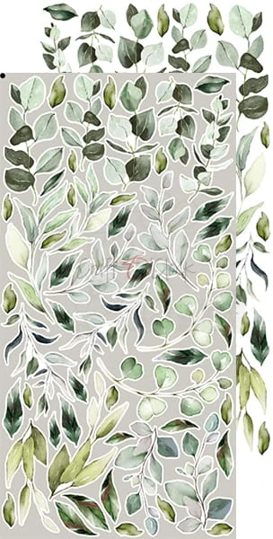 Zestaw dodatków Greenery Invitation - Kwiaty CC-C52-GI-10 Craft O'Clock