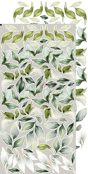Zestaw dodatków Greenery Invitation - Kwiaty CC-C52-GI-10 Craft O'Clock