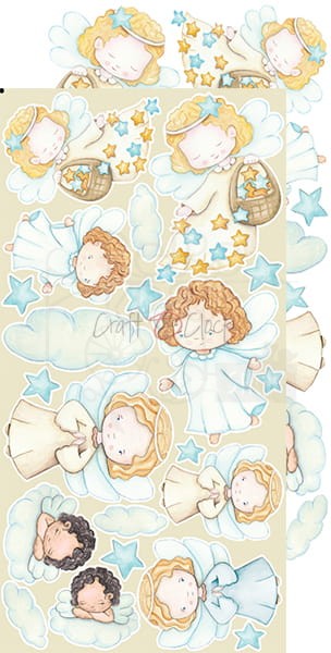 Zestaw dodatków Greenery Invitation - Chrzest CC-C52-GI-14 Craft O'Clock
