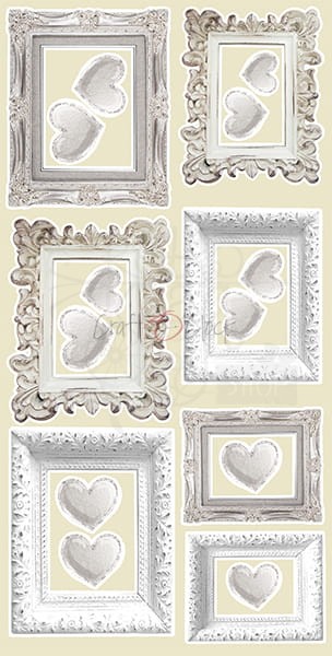 Zestaw dodatków Greenery Invitation - Chrzest CC-C52-GI-14 Craft O'Clock