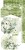 Zestaw dodatków Greenery Invitation - Junk Journal CC-C52-GI-12 Craft O'Clock