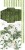 Zestaw dodatków Greenery Invitation - Junk Journal CC-C52-GI-12 Craft O'Clock