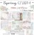 Zestaw papierów 30x30 Spring Charm CC-F27-SCH-00 Craft O'Clock