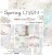 Zestaw papierów 30x30 Spring Charm CC-F27-SCH-00 Craft O'Clock