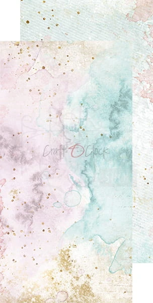 Zestaw papierów bazowych Spring Charm CC-F27-SCH-09 Craft O'Clock