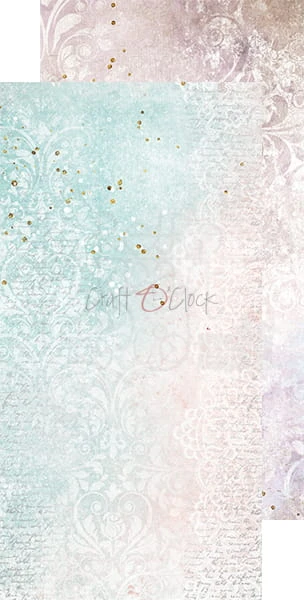 Zestaw papierów bazowych Spring Charm CC-F27-SCH-09 Craft O'Clock