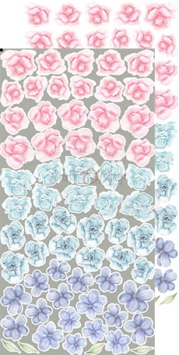 Zestaw dodatków Spring Charm - Kwiaty CC-F27-SCH-10 Craft O'Clock