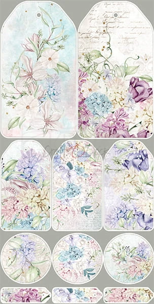 Zestaw dodatków Spring Charm - Kwiaty CC-F27-SCH-10 Craft O'Clock