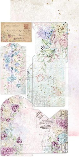 Zestaw dodatków Spring Charm - Junk Journal CC-F27-SCH-12 Craft O'Clock