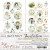 Zestaw etykiet 36 - Greenery Invitation - Komunia CC-DIGI-PR36 Craft O'Clock