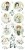 Zestaw etykiet 36 - Greenery Invitation - Komunia CC-DIGI-PR36 Craft O'Clock