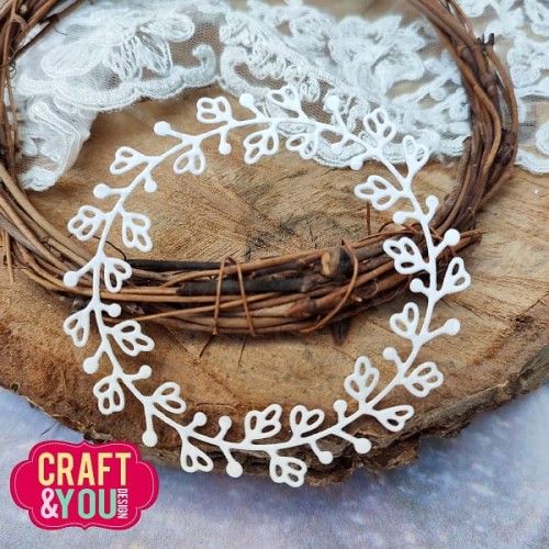Wykrojnik Wreath 2 Wianek 2 CW208 Craft&amp;You Design
