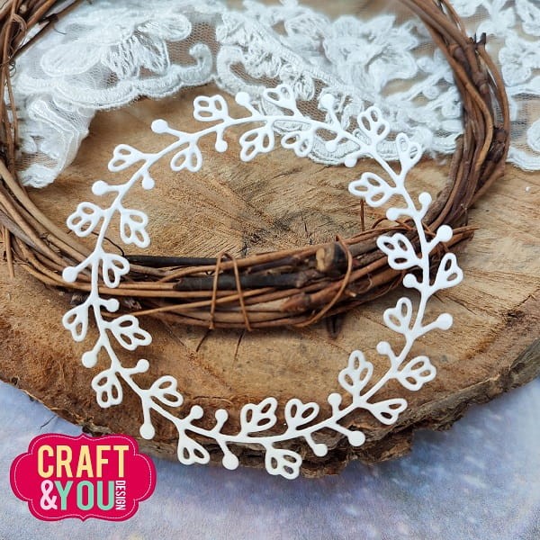 Wykrojnik Wreath 2 Wianek 2 CW208 Craft&amp;You Design