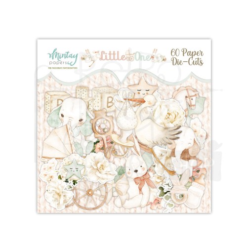 Ozdoby kształty tekturowe Die Cuts Little One MT-LTO-LSC Mintay