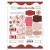 Ozdoby kształty tekturowe Die Cuts Koperty i tagi Chocolate Kiss MT-KIS-LSCE Mintay