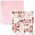 Papier 30x30 arkusz elementów do wycinania Chocolate Kiss MT-KIS-09 Mintay