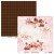 Zestaw papierów 30x30 Chocolate Kiss MT-KIS-07 Mintay