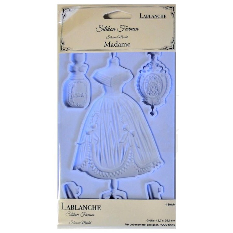 Foremka silikonowa 20x13 Madame - LaBlanche
