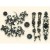 Foremka silikonowa 20x13 Ornament Adelia - LaBlanche
