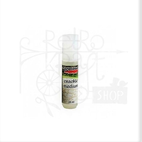 Lakier crackle 1-składnikowy 20ml 0647 Pentart