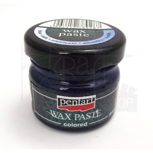 Pasta woskowa niebieska 20ml 26677 Pentart