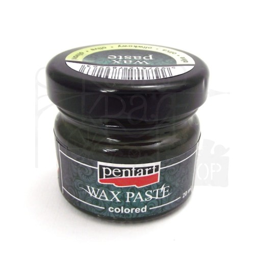Pasta woskowa oliwka 20ml 26675 Pentart