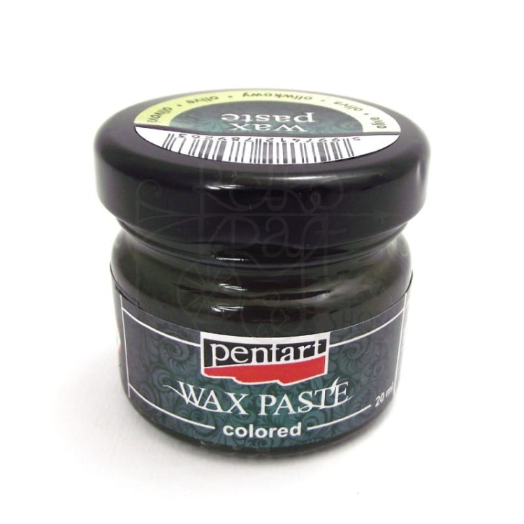 Pasta woskowa oliwka 20ml 26675 Pentart