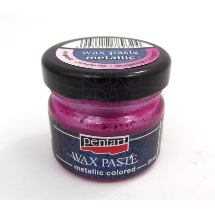 Pasta woskowa magenta metaliczna 20ml 26681 Pentart