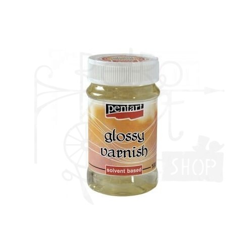 Lakier połysk rozpuszczalnikowy 100ml 2491 Pentart