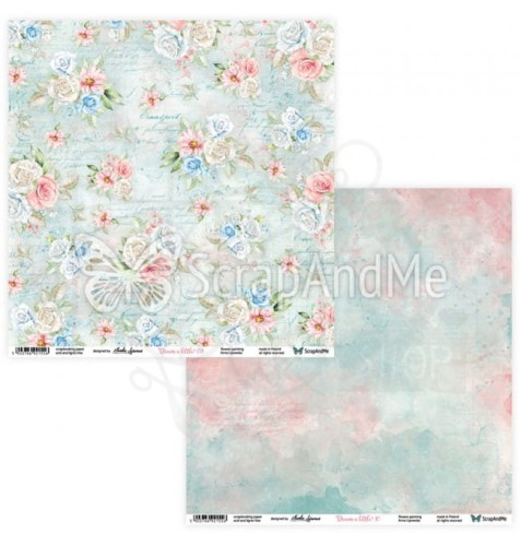 Papier Dream a little 09/10 DAL-09/10 ScrapAndMe