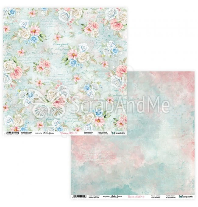 Papier Dream a little 09/10 DAL-09/10 ScrapAndMe