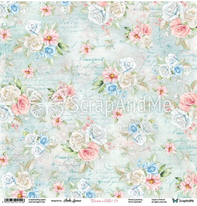 Papier Dream a little 09/10 DAL-09/10 ScrapAndMe