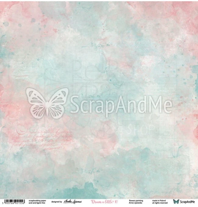 Papier Dream a little 09/10 DAL-09/10 ScrapAndMe