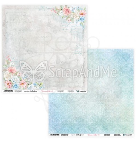 Papier Dream a little 07/08 DAL-07/08 ScrapAndMe