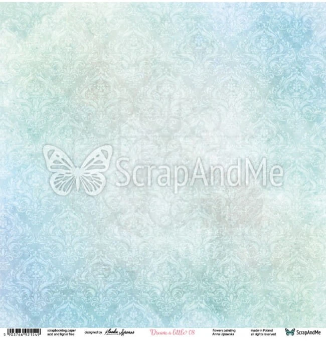 Papier Dream a little 07/08 DAL-07/08 ScrapAndMe
