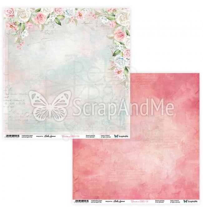 Papier Dream a little 05/06 DAL-05/06 ScrapAndMe