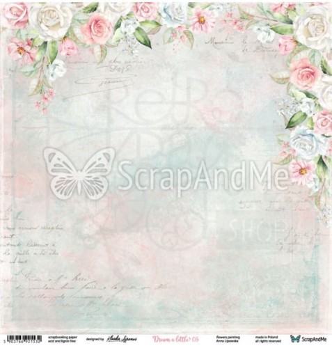 Papier Dream a little 05/06 DAL-05/06 ScrapAndMe