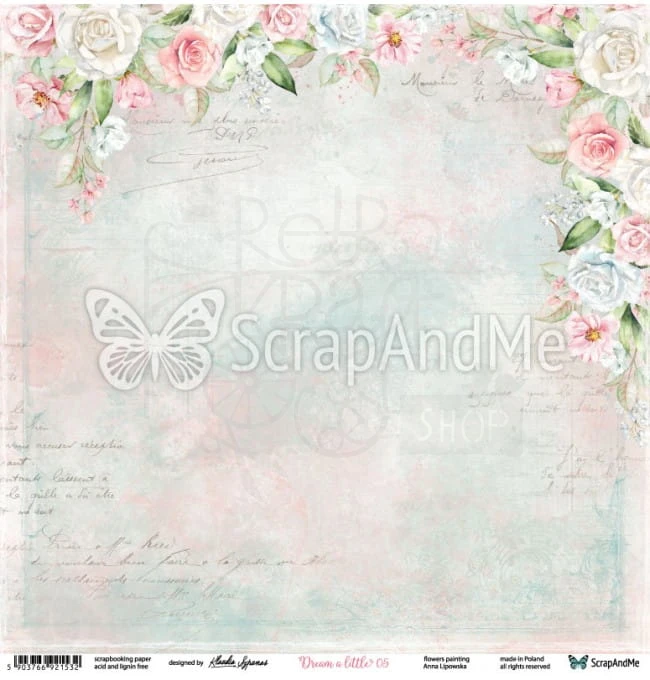 Papier Dream a little 05/06 DAL-05/06 ScrapAndMe