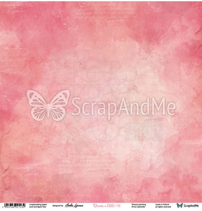 Papier Dream a little 05/06 DAL-05/06 ScrapAndMe