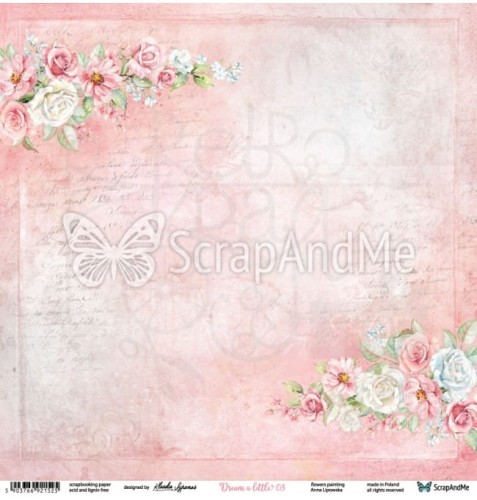 Papier Dream a little 03/04 DAL-03/04 ScrapAndMe
