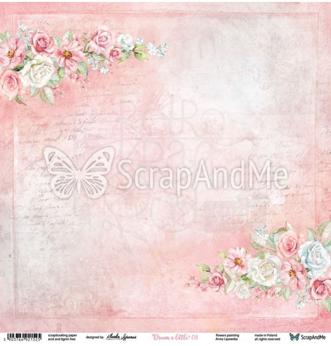 Papier Dream a little 03/04 DAL-03/04 ScrapAndMe