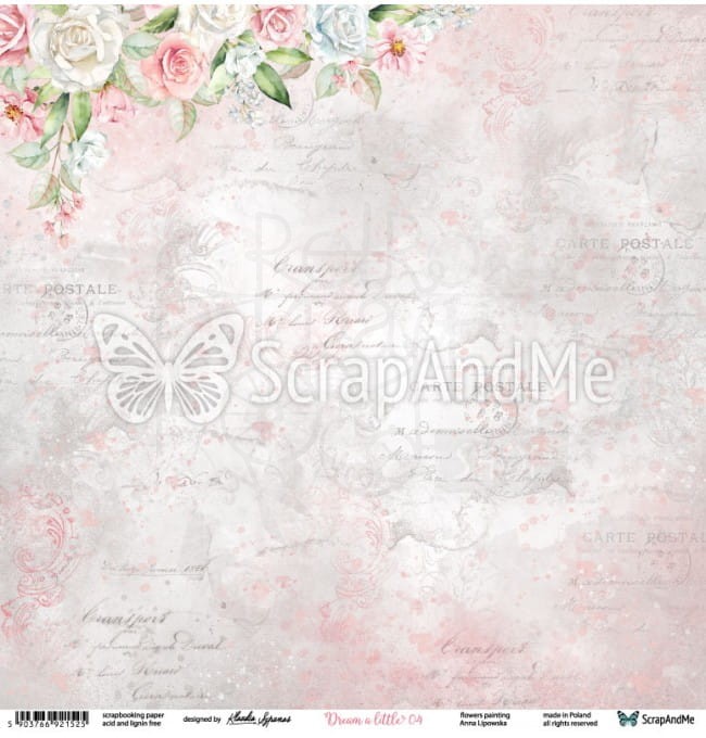 Papier Dream a little 03/04 DAL-03/04 ScrapAndMe