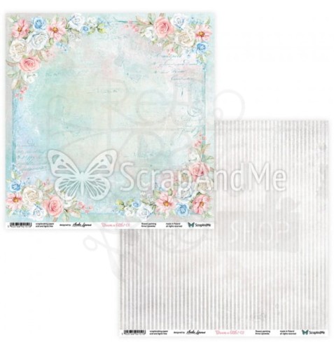 Papier Dream a little 01/02 DAL-01/02/14 ScrapAndMe