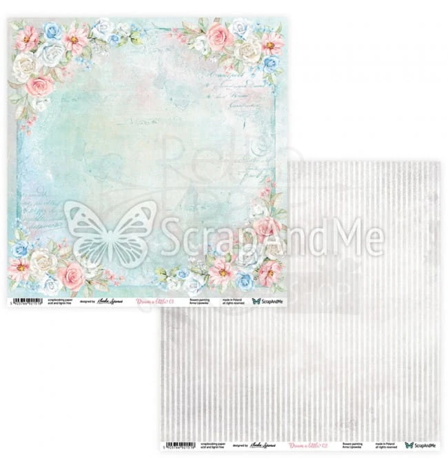 Papier Dream a little 01/02 DAL-01/02/14 ScrapAndMe