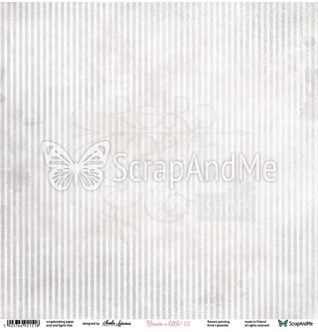 Papier Dream a little 01/02 DAL-01/02/14 ScrapAndMe