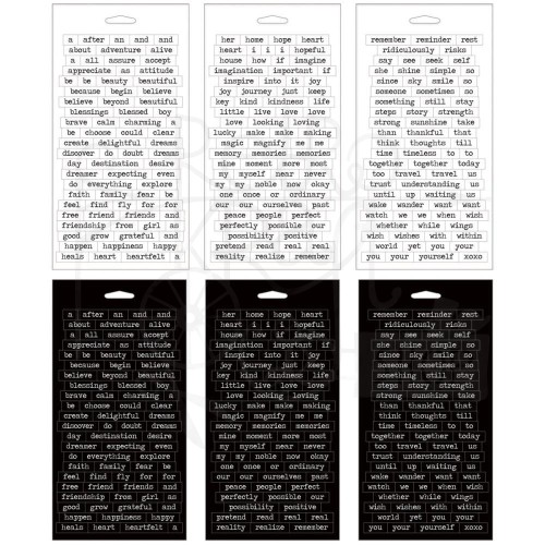 Naklejki Big Chat Tim Holtz