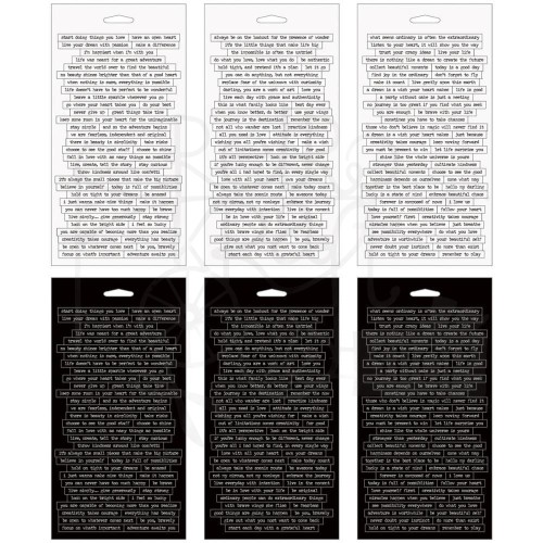 Naklejki Idea-Ology Spiral Bound Sticker Small Talk TH93193 Tim Holtz